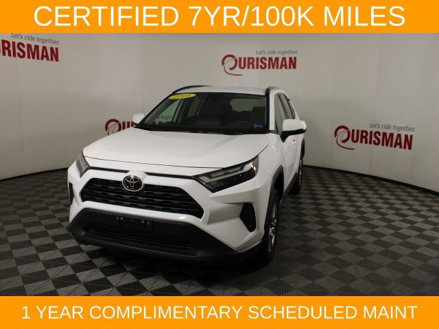 2025 Toyota RAV4 Hybrid