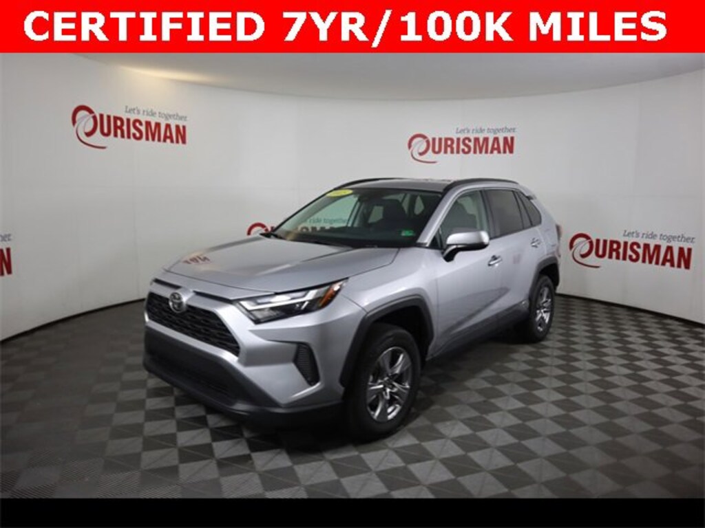 Used 2025 Toyota RAV4 Hybrid XLE SUV