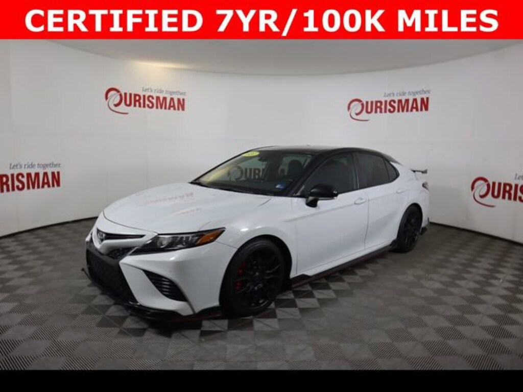 Used 2021 Toyota Camry TRD V6 Sedan