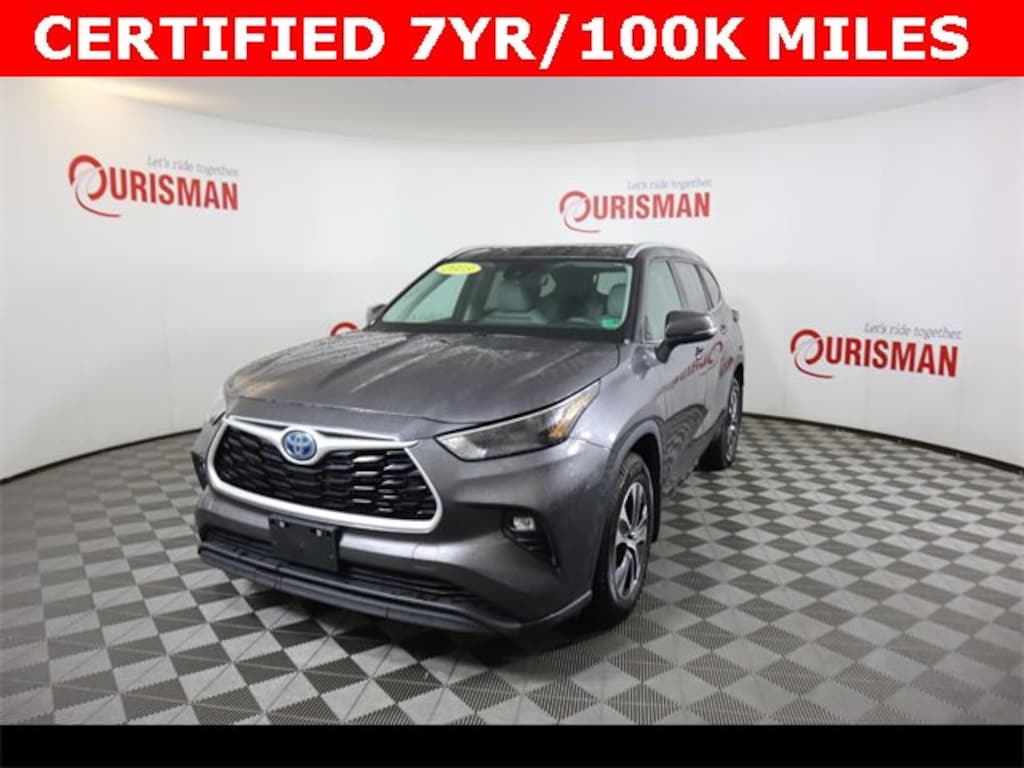Used 2023 Toyota Highlander Hybrid XLE SUV
