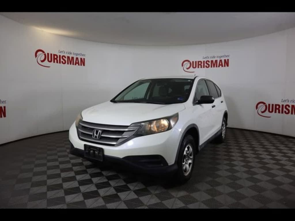 Used 2013 Honda CR-V LX FWD SUV