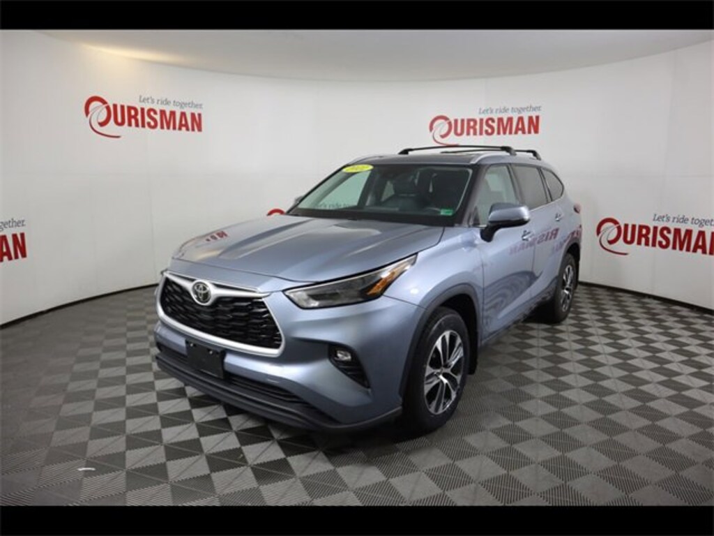 Used 2022 Toyota Highlander XLE SUV