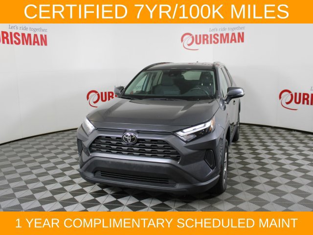 2025 Toyota RAV4 Hybrid