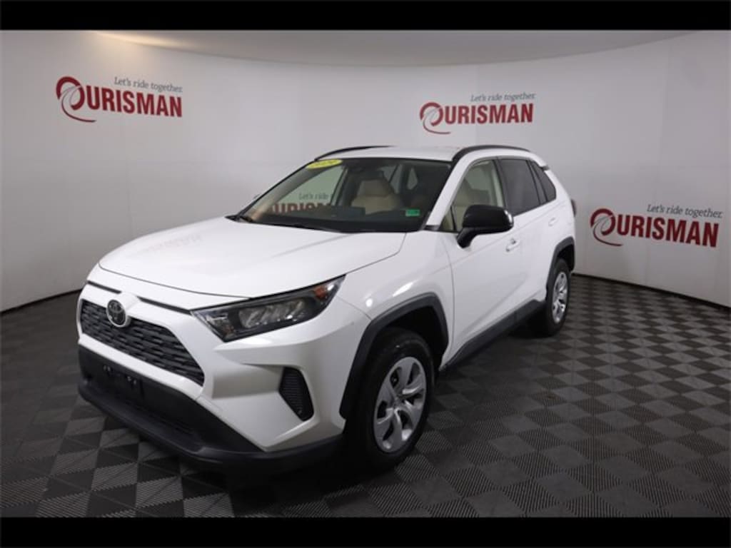 Used 2019 Toyota RAV4 LE SUV