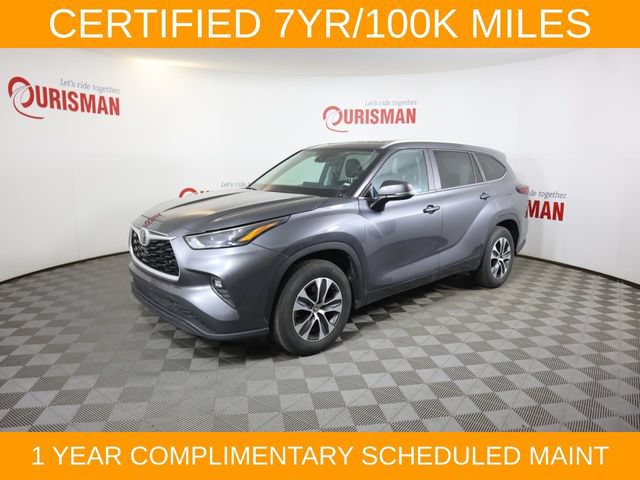 2024 Toyota Highlander SUV 