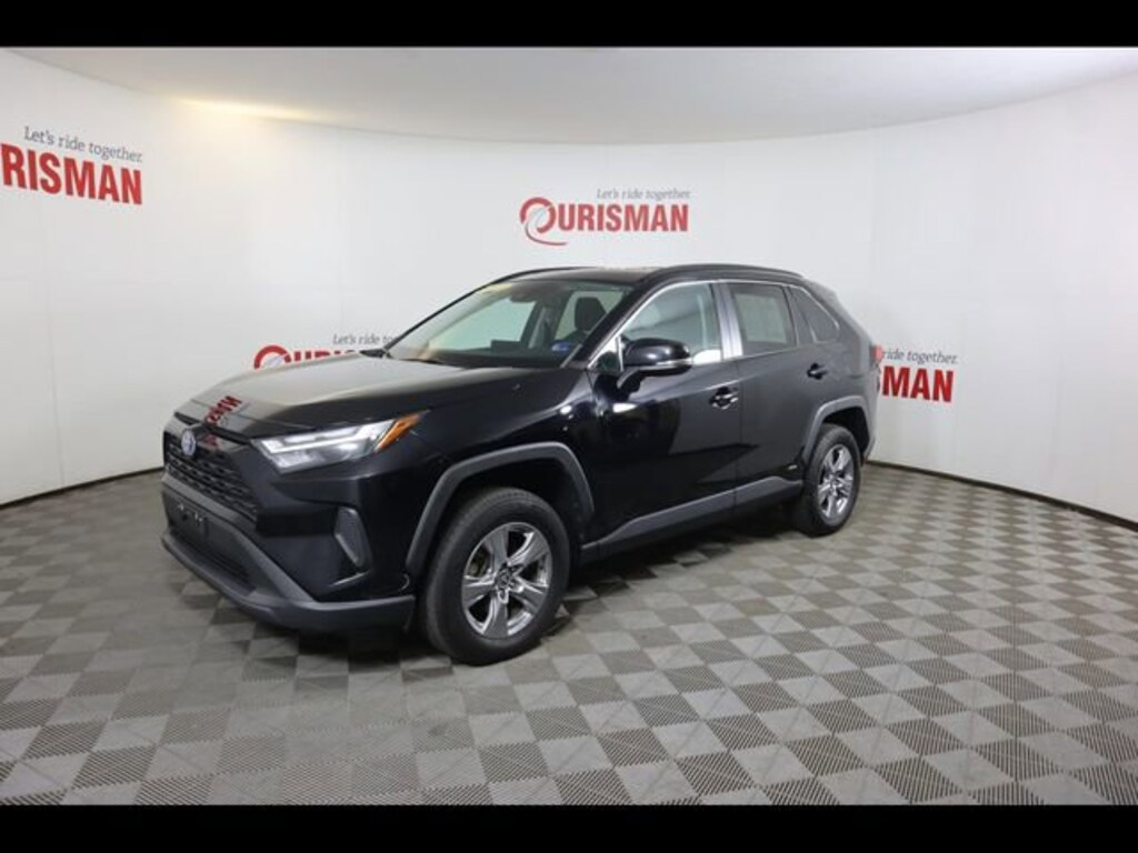 Used 2022 Toyota RAV4 Hybrid XLE SUV