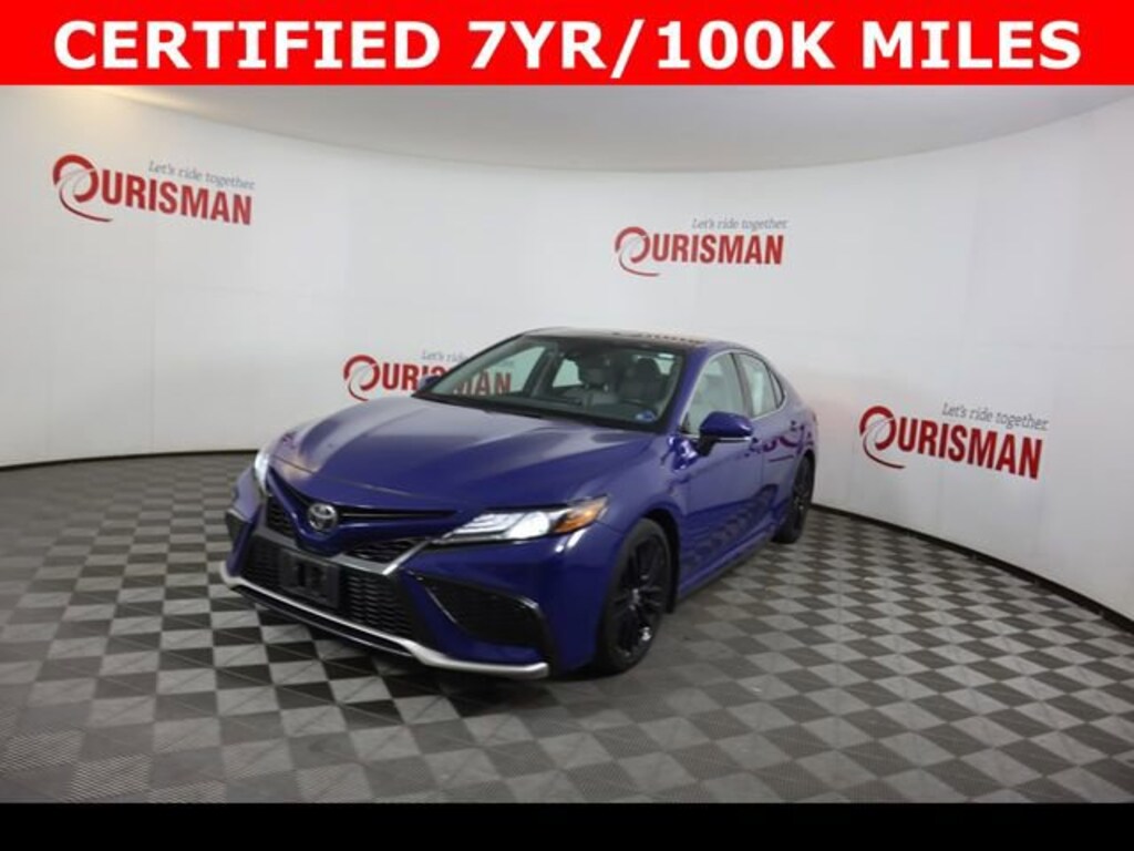 Used 2023 Toyota Camry XSE Sedan