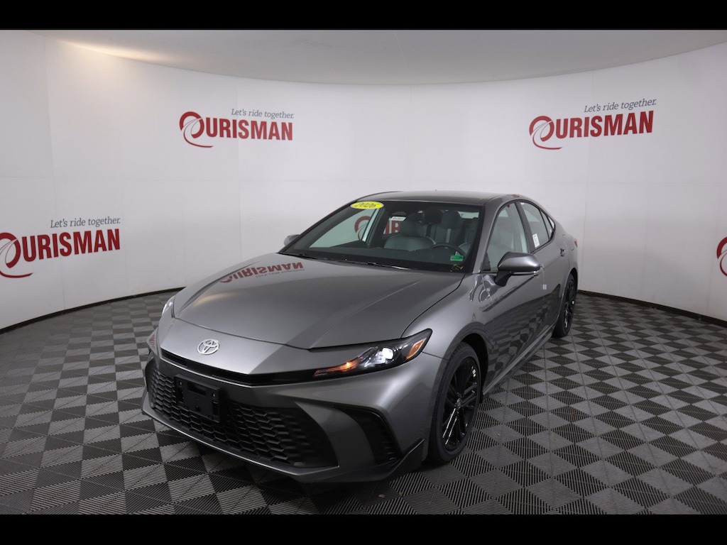 Used 2026 Toyota Camry SE Sedan