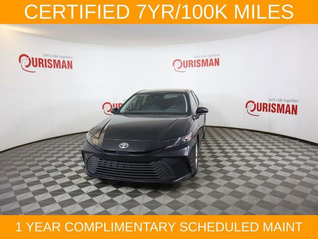 2025 Toyota Camry Sedan 