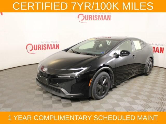 2025 Toyota Prius Hatchback 
