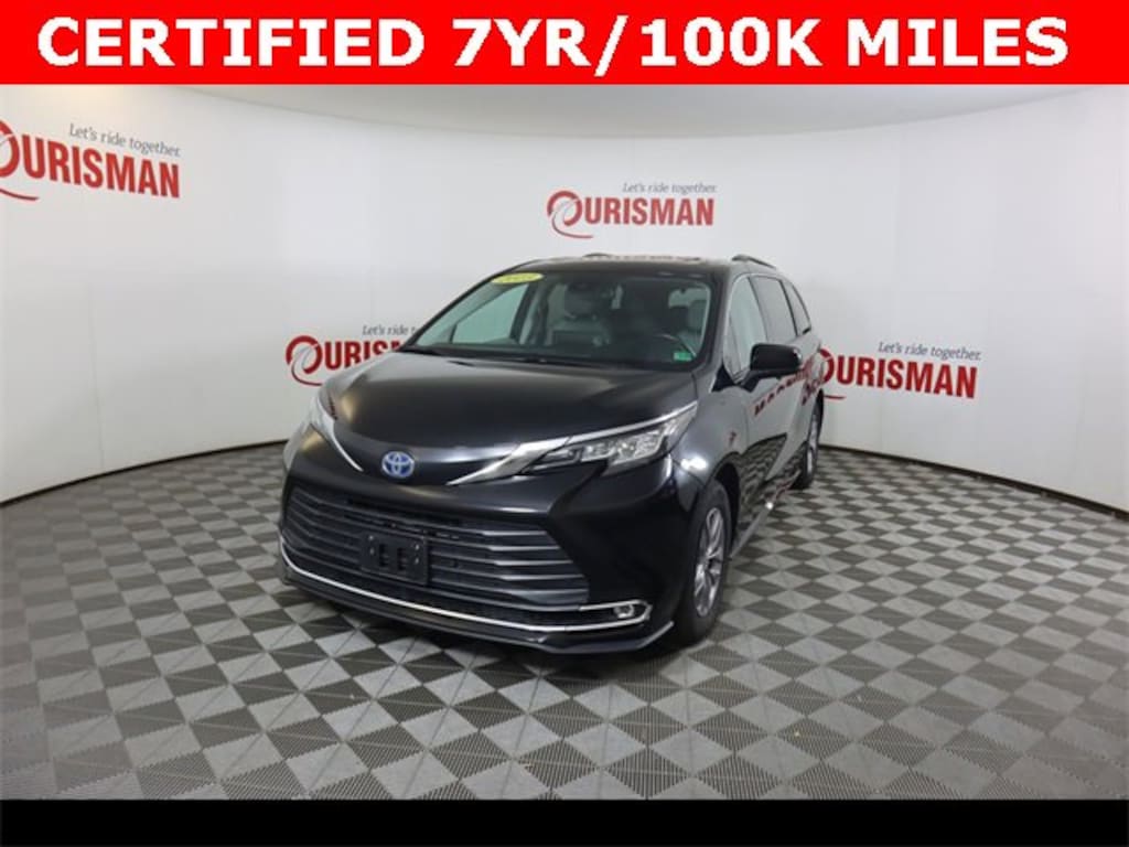 Used 2023 Toyota Sienna XLE 7 Passenger Van Passenger Van