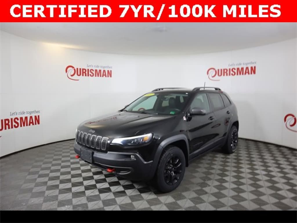 Used 2021 Jeep Cherokee Trailhawk SUV