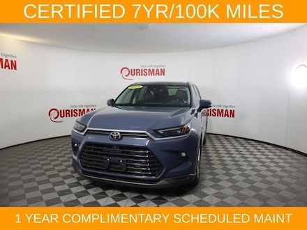 2024 Toyota Grand Highlander Platinum SUV