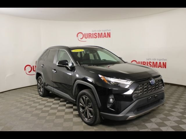 2023 Toyota RAV4 Limited - Photo 8