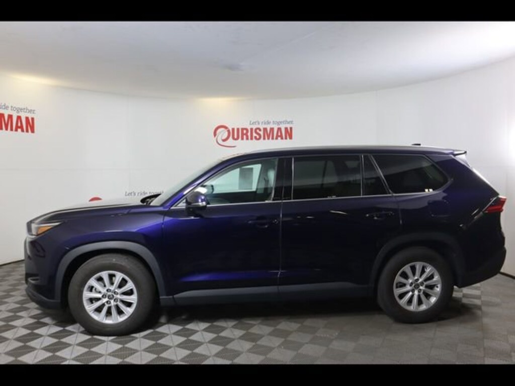 Used 2024 Toyota Grand Highlander Limited SUV