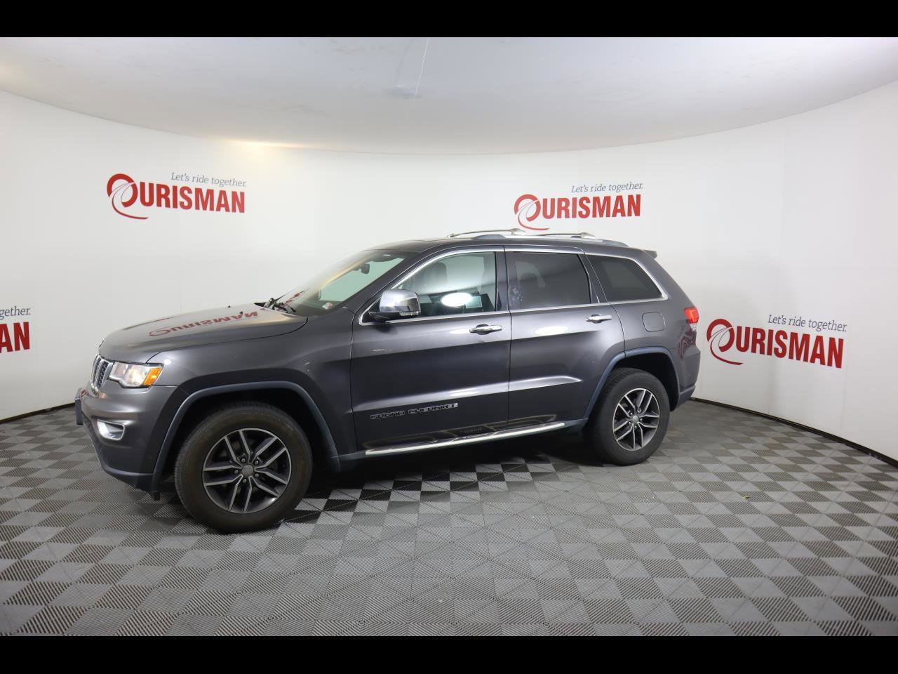 Used 2018 Jeep Grand Cherokee Limited with VIN 1C4RJFBG3JC436410 for sale in Fairfax, VA