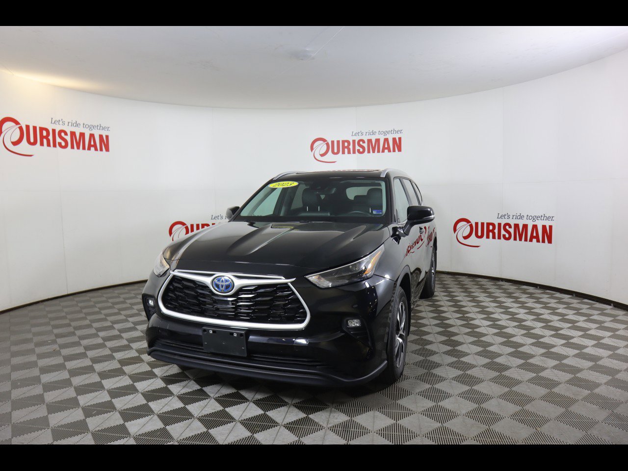 2023 Toyota Highlander Hybrid SUV 