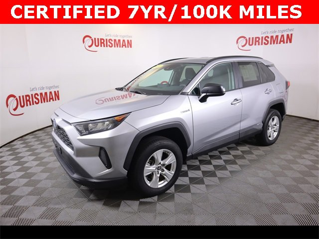 2021 Toyota RAV4 Hybrid LE photo 3