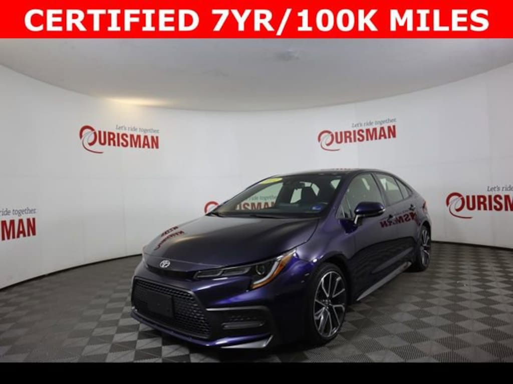 Used 2022 Toyota Corolla SE Sedan
