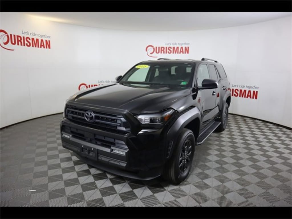 Used 2025 Toyota 4Runner SR5 SUV
