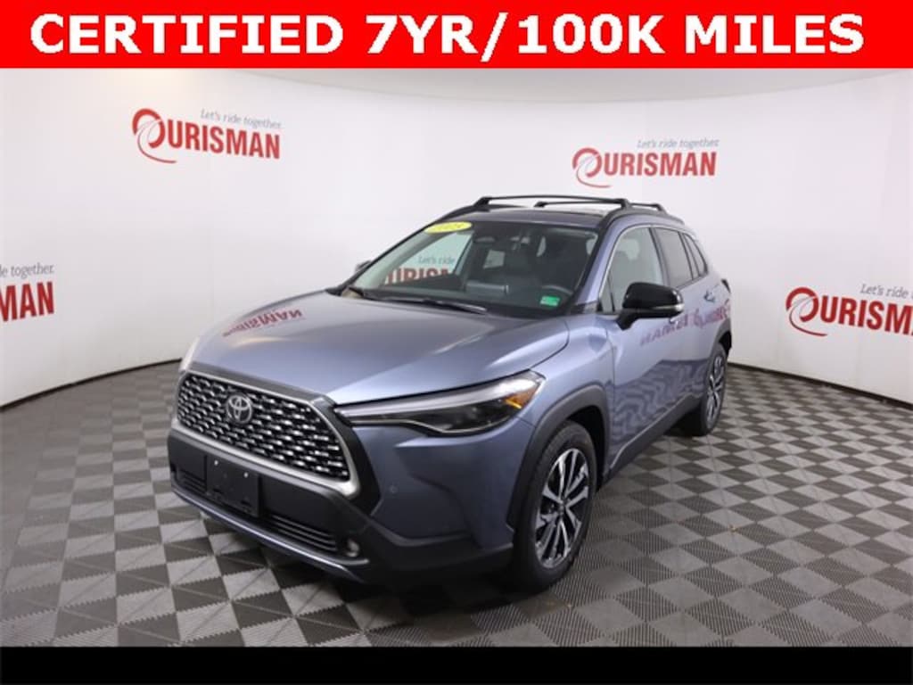 Used 2025 Toyota Corolla Cross XLE SUV