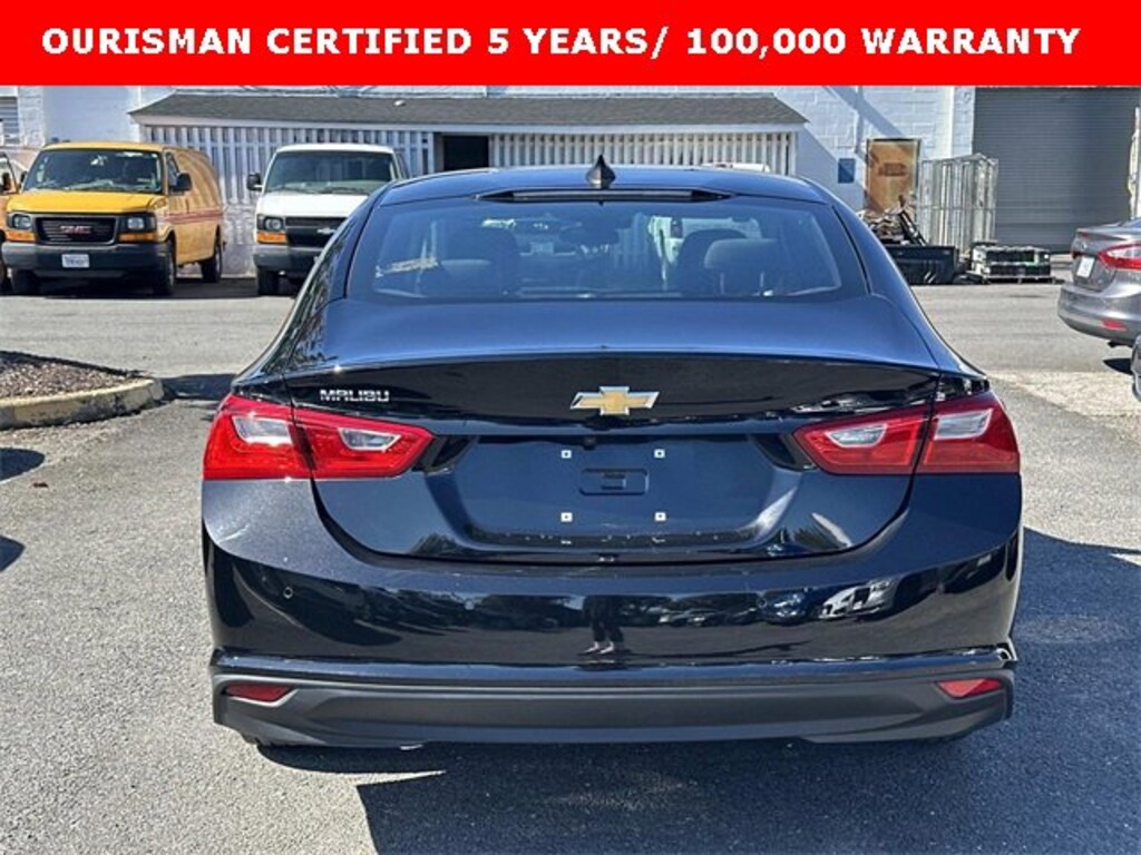 Used 2025 Chevrolet Malibu LS w/1LS Sedan