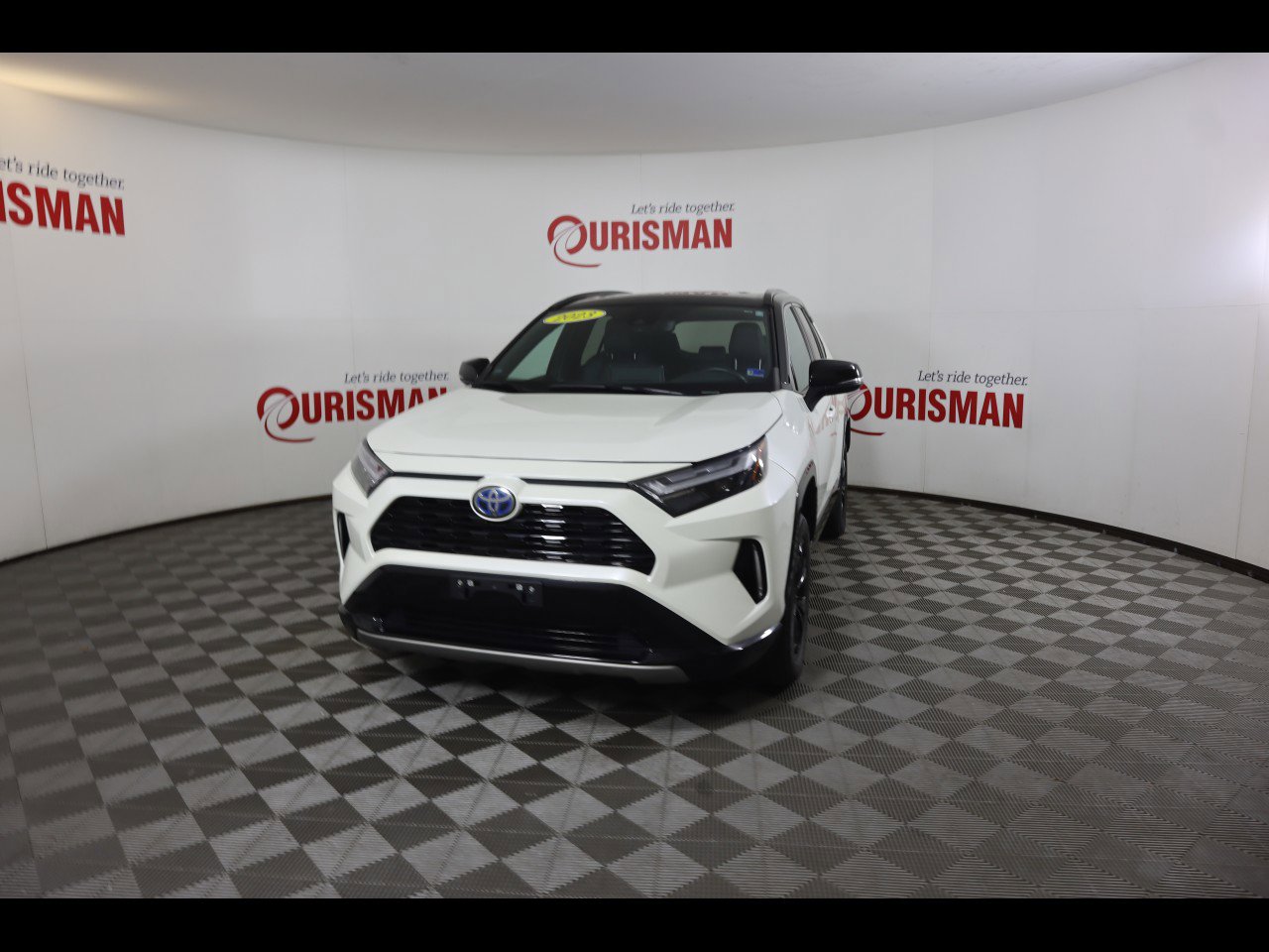 2022 Toyota RAV4 Hybrid SUV 