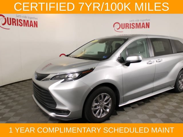 2024 Toyota Sienna Van Passenger Van 