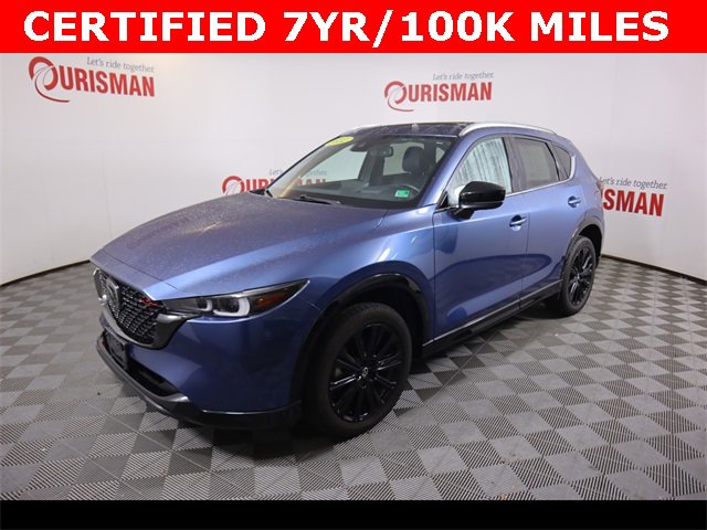 2022 Mazda CX-5 2.5 Turbo photo 3