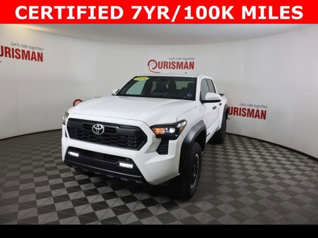 Used 2024 Toyota Tacoma Truck Double Cab