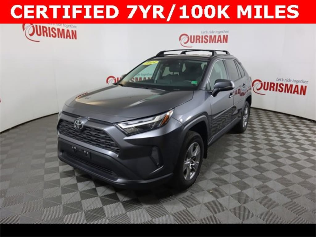 Used 2024 Toyota RAV4 XLE SUV