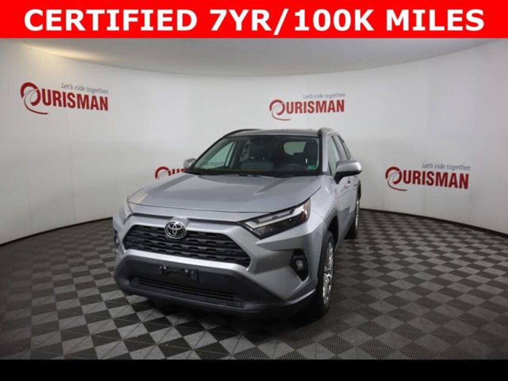 Used 2025 Toyota RAV4 XLE Premium SUV