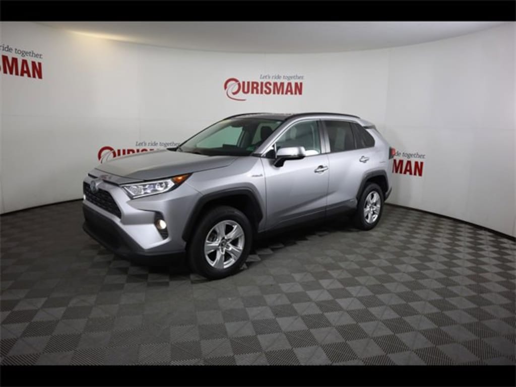 Used 2020 Toyota RAV4 Hybrid XLE SUV