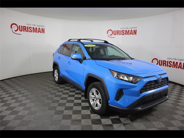 2020 Toyota RAV4 Hybrid LE photo 2