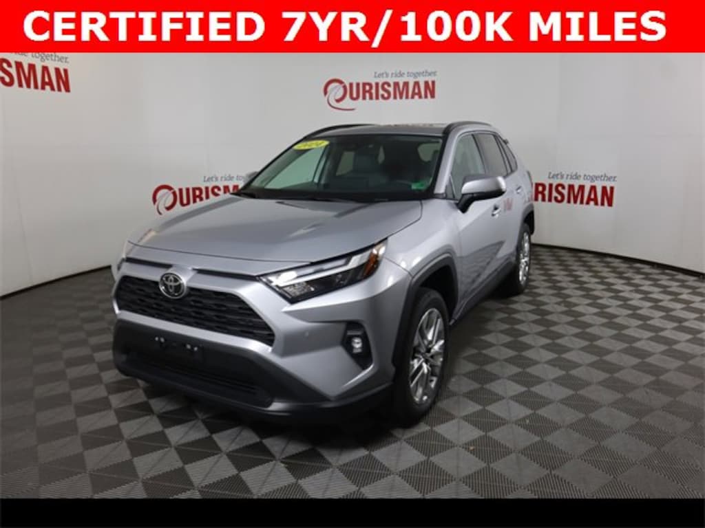 Used 2024 Toyota RAV4 XLE Premium SUV