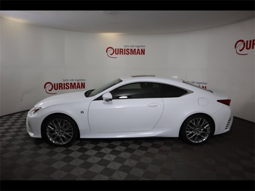 Used 2015 Lexus RC 350 Base (A8) Coupe