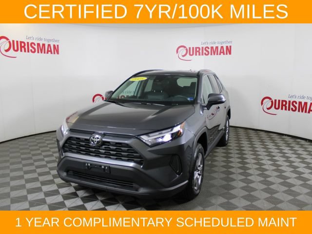 2025 Toyota RAV4 Hybrid SUV 