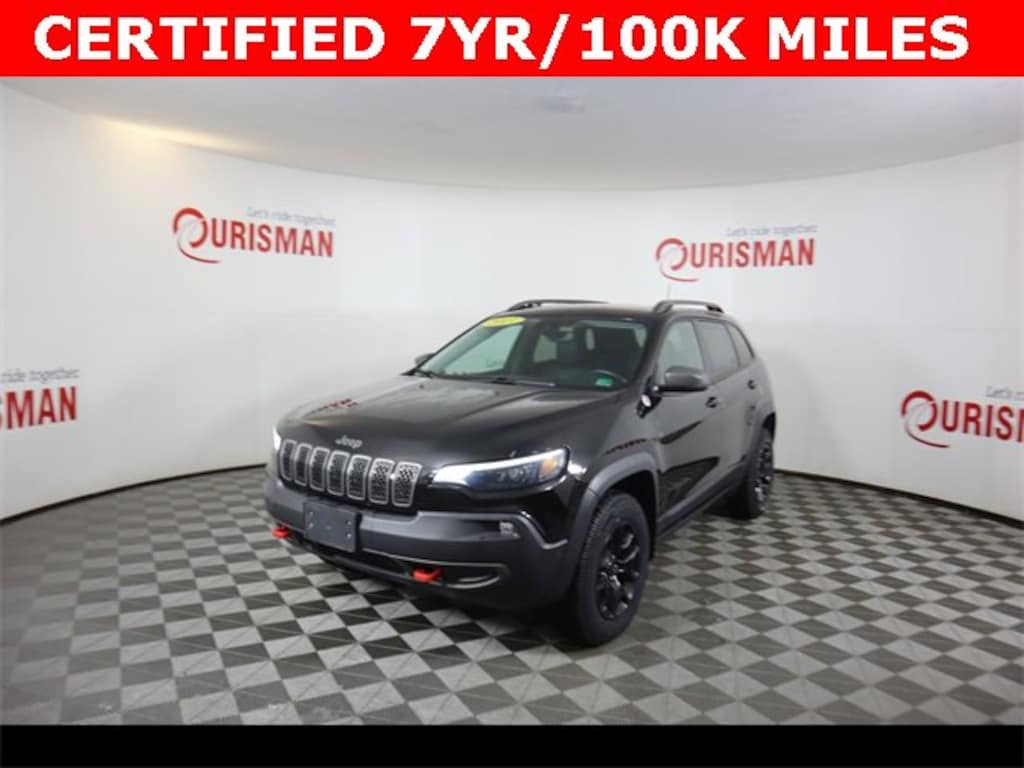 Used 2021 Jeep Cherokee Trailhawk SUV