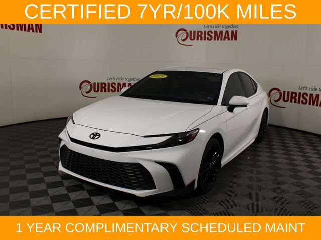 2025 Toyota Camry Sedan 