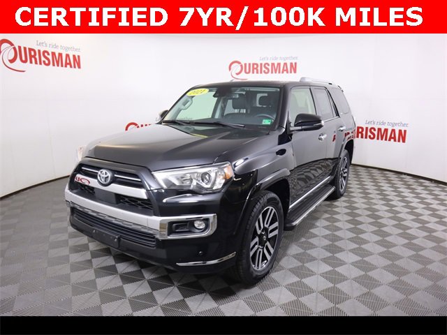 2021 Toyota 4Runner Limited photo 2