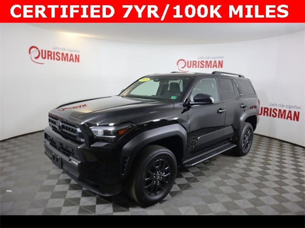 Used 2025 Toyota 4Runner SR5 SUV