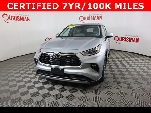 2025 Toyota Highlander SUV 