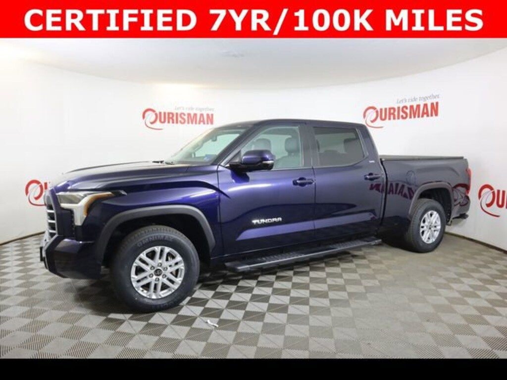 Used 2023 Toyota Tundra SR5 3.5L V6 Truck CrewMax