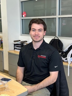 Staff member Jose Morales from ID_f6655a1552a8