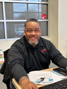 Staff member Carroll Hyman from ID_f6655a1552a8