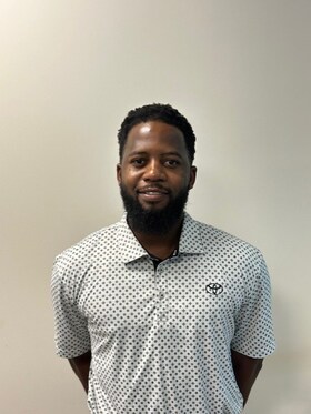 Staff member Albert Kazako from ID_ea7328e70feb