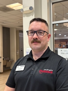 Staff member Mike Koziol from ID_f6655a1552a8