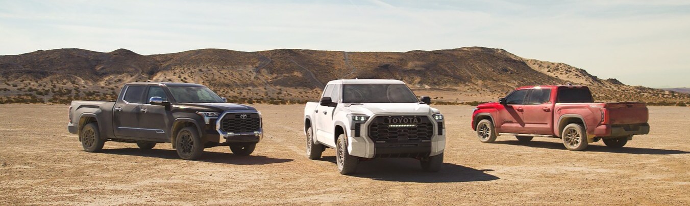 Toyota lineup
