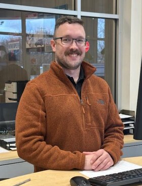 Staff member Mike Koziol from ID_f6655a1552a8