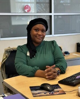 Staff member Suhaylah Adebo from ID_f6655a1552a8